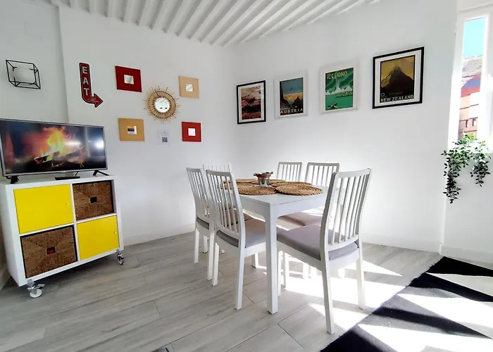 Apartamento Deluxe Con Parking Y Wifi By Surynieve *